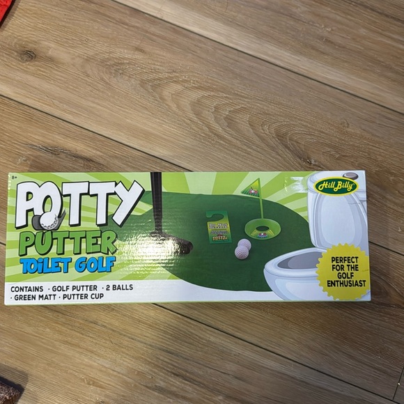 NWT Potty Putter - Picture 1 of 2